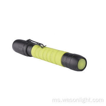 Lampu LED Torch Light Powered AA Battery Powered